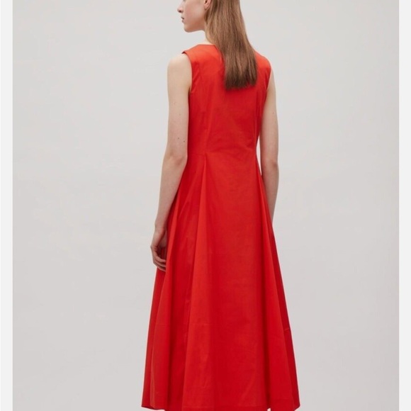 COS Red Dress - Picture 2 of 8
